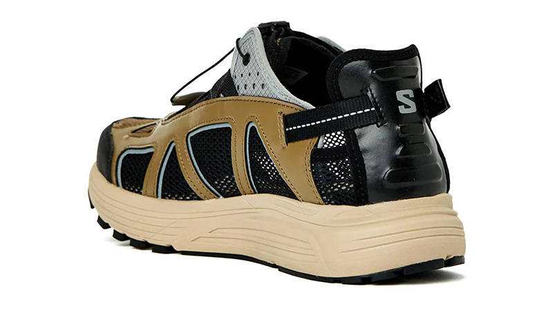 Gramicci x Salomon Techsonic Leather Advanced Tan L47222600 Back