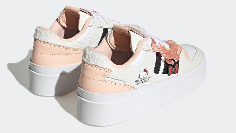 Hello Kitty and Friends x adidas Forum Bonega White Pink HP9781 Back