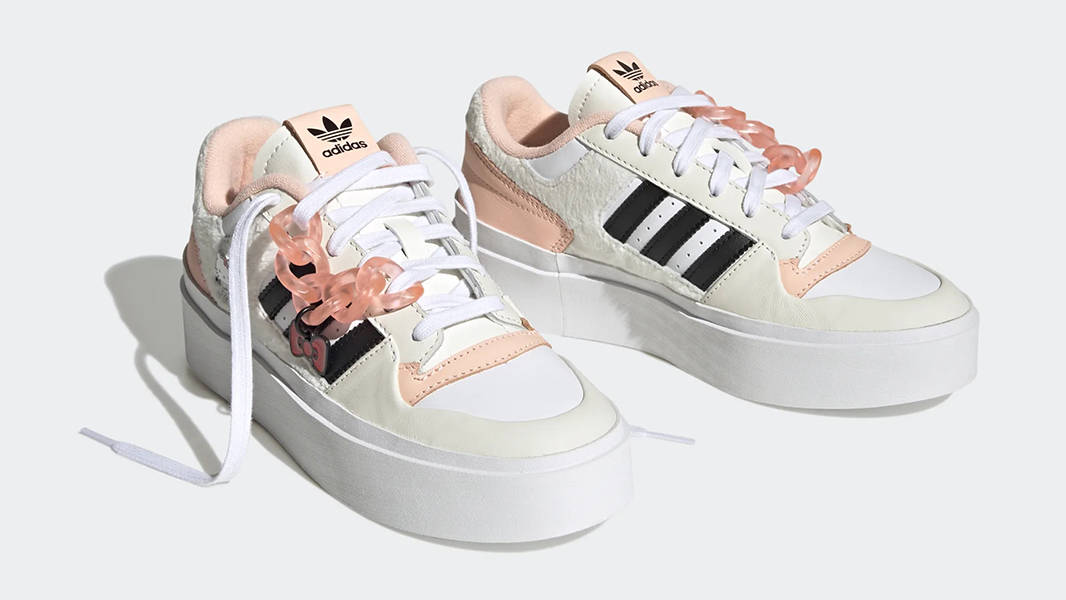 Hello Kitty and Friends x adidas Forum Bonega White Pink HP9781 Front