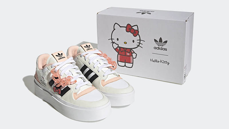 Hello Kitty and Friends x adidas Forum Bonega White Pink HP9781 Side