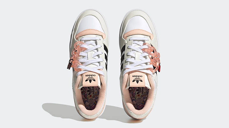 Hello Kitty and Friends x adidas Forum Bonega White Pink HP9781 Top