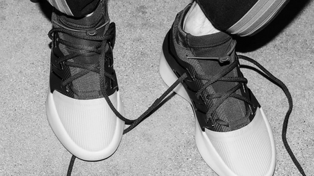 Jerry Lorenzo Previewed His Fear of God x adidas Footwear at LA Fashion Show