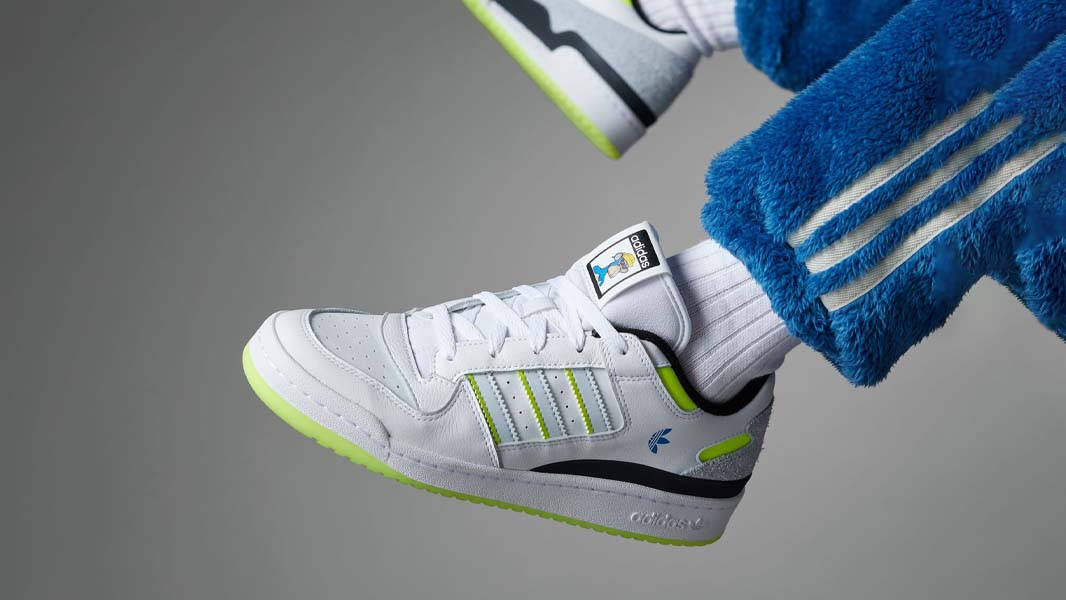 Indigo Herz x adidas Forum Low CL White Yellow | Where To