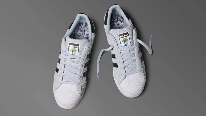 Adidas superstar halo blue womens sale