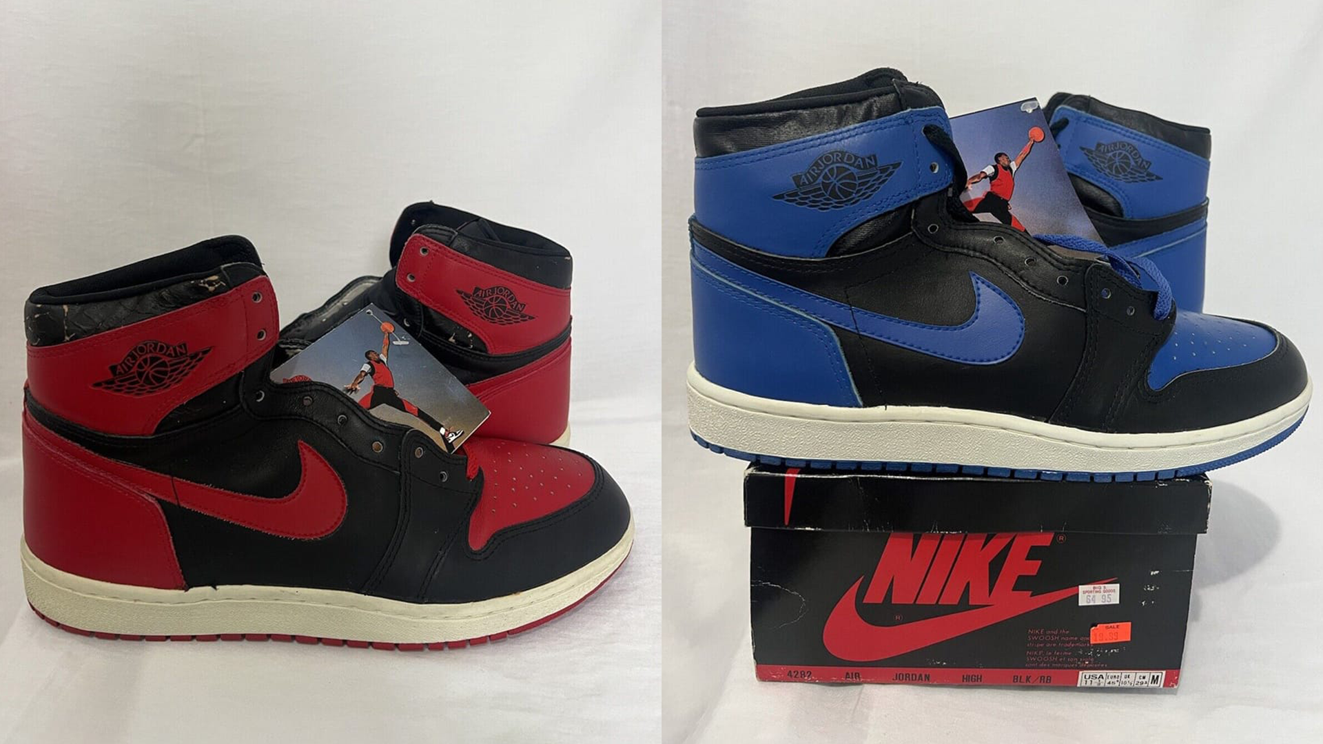 Here's Your Chance to Own the Complete 1985 Air Jordan 1 Lineup, As Collection Goes to Auction