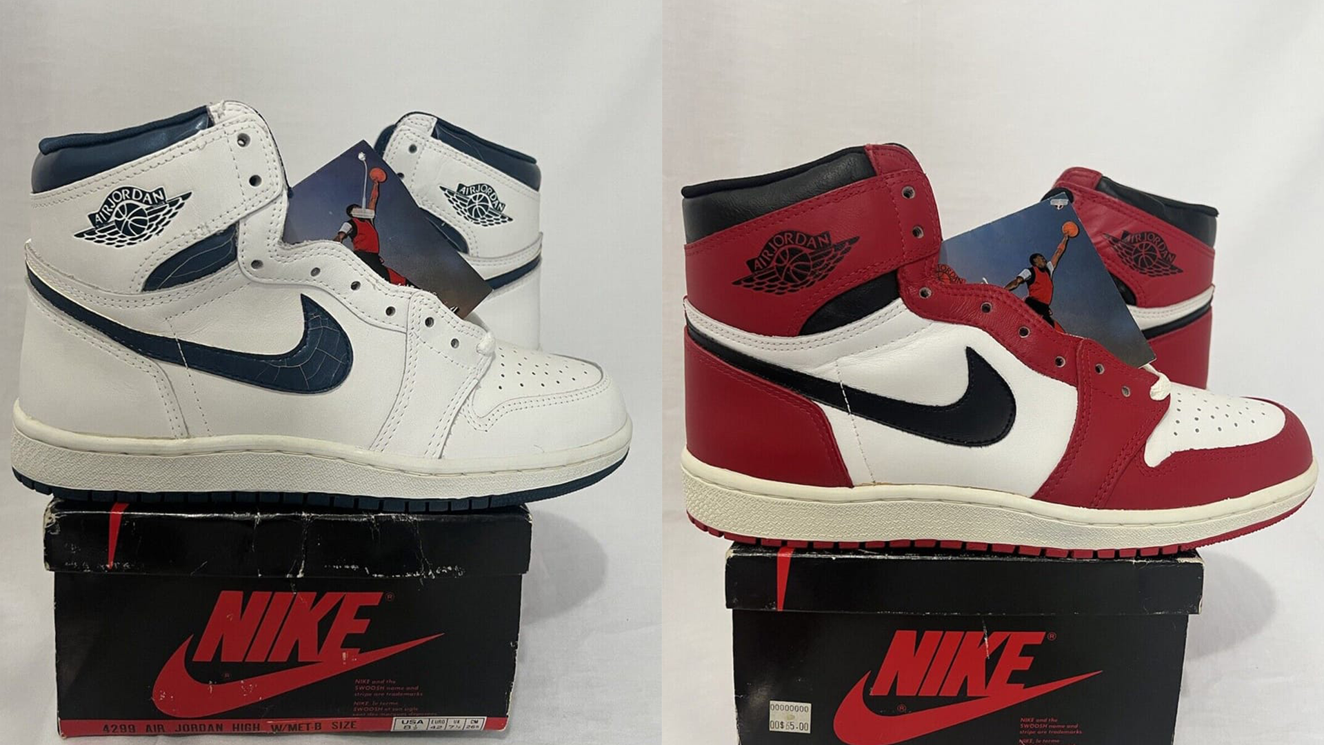 Here's Your Chance to Own the Complete 1985 Air Jordan 1 Lineup, As Collection Goes to Auction