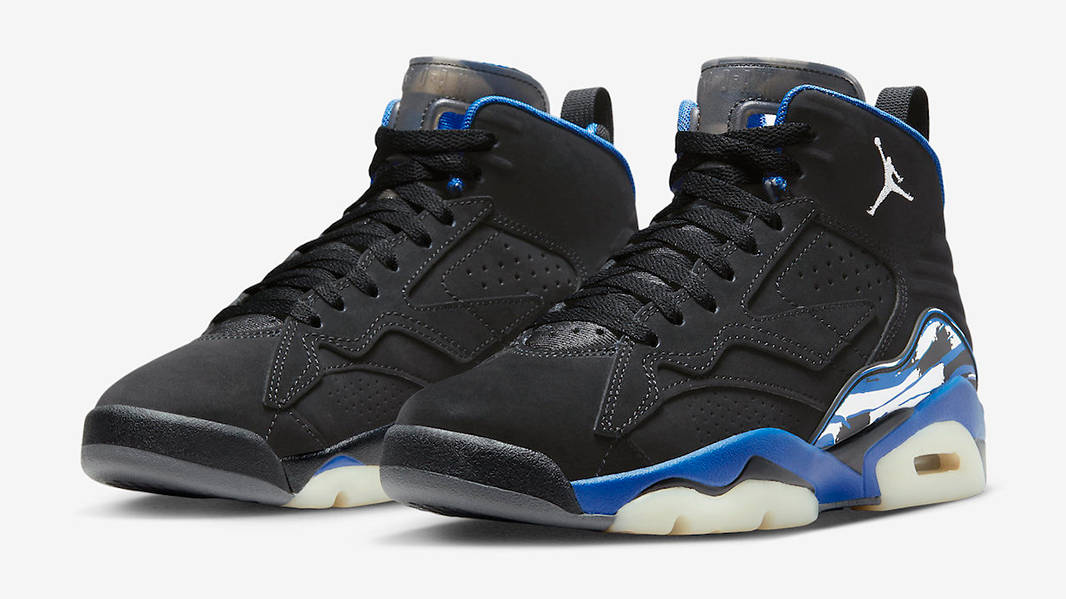 Jordan MVP 678 Black Royal FB9019-004 Side