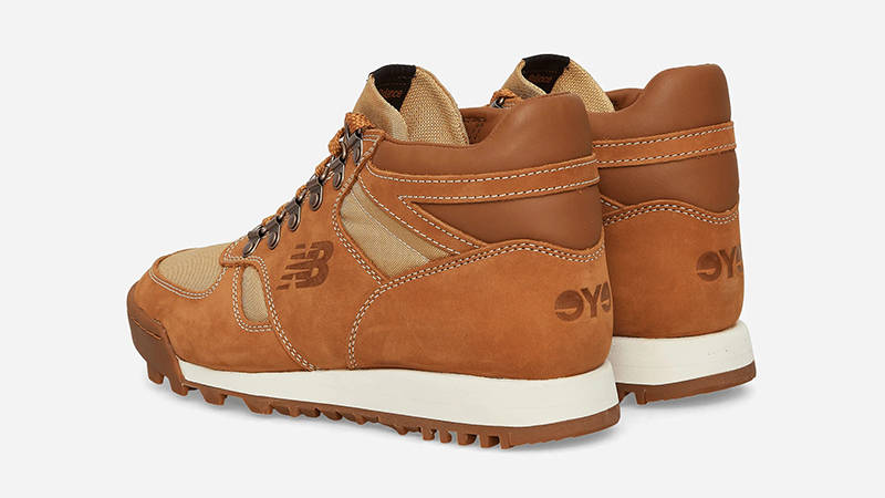 Junya Watanabe Man x New Balance Rainier Brown Back