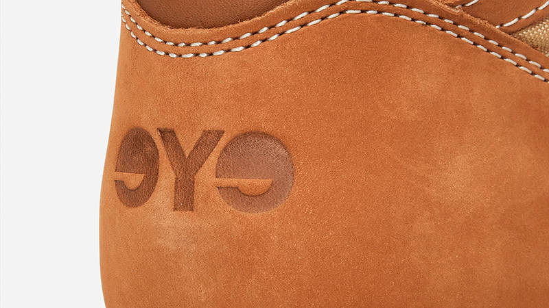 Junya Watanabe Man x New Balance Rainier Brown Detail 2