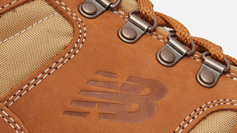 Junya Watanabe Man x New Balance Rainier Brown Detail