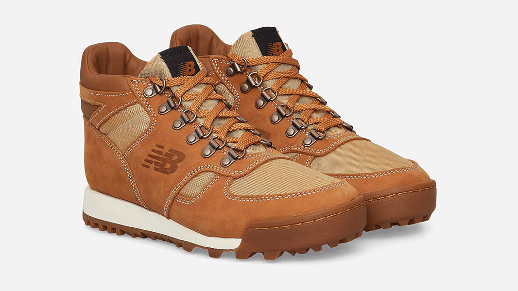 Junya Watanabe Man x New Balance Rainier Brown Side