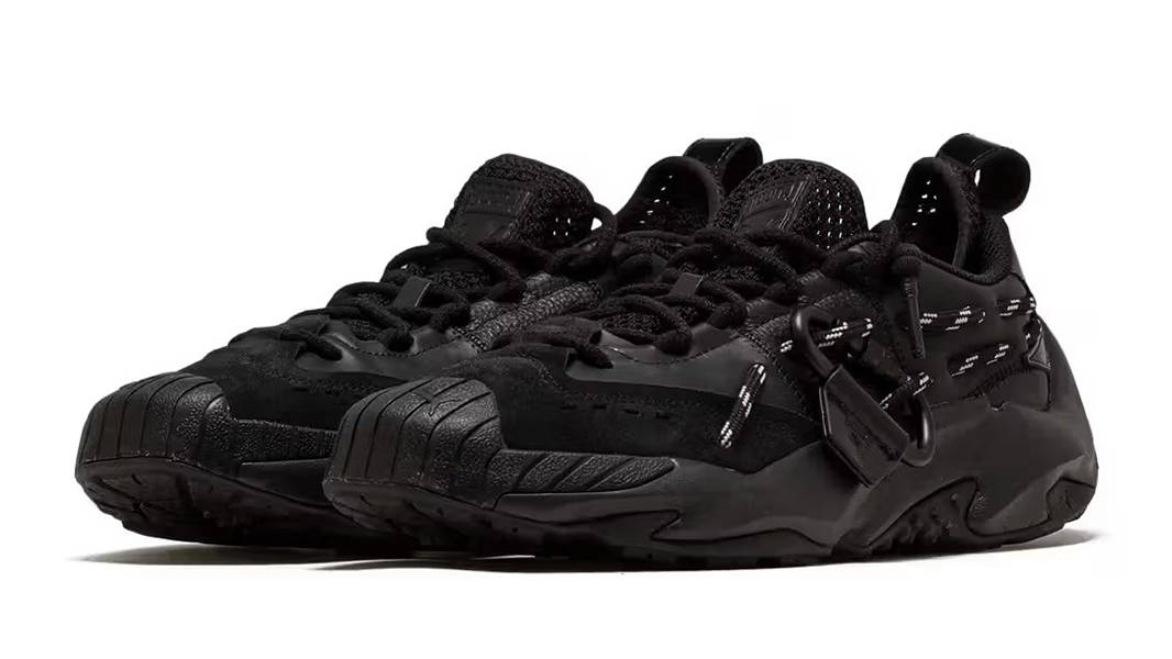 JUUN.J x PUMA Plexus Triple Black