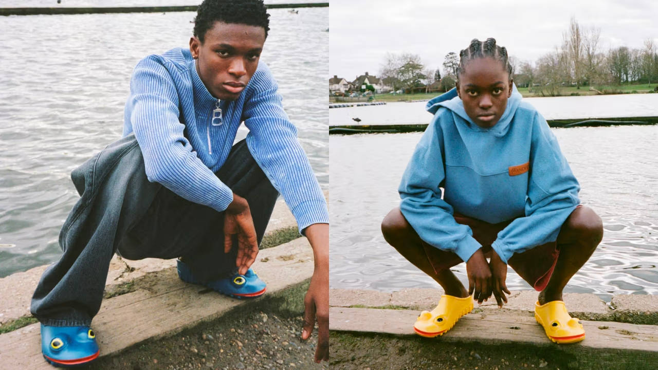 Put a Spring in Your Step With the JW Anderson x Wellipets Frog Clog
