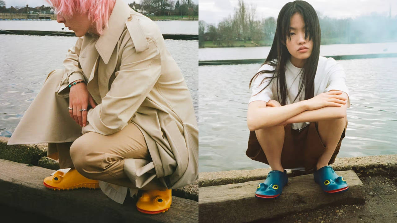 Put a Spring in Your Step With the JW Anderson x Wellipets Frog Clog