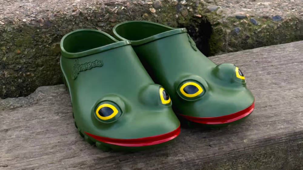 Put a Spring in Your Step With the JW Anderson x Wellipets Frog Clog