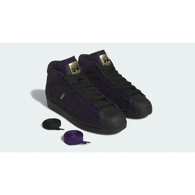 Adidas pro 2024 model purple