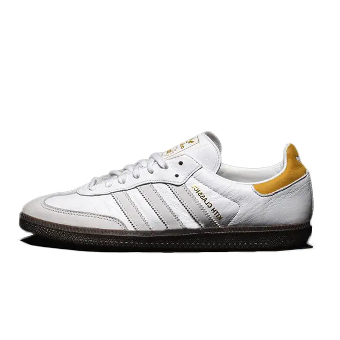 Kith x adidas Samba White Yellow | Where To Buy | The Sole Supplier