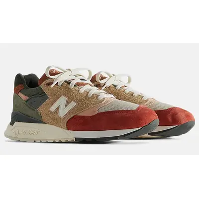 Kith x Frank Lloyd Wright x New Balance 998 Broadacre City Pink