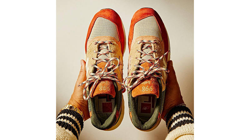 Kith x Frank Lloyd Wright x New Balance 998 Broadacre City Green Multi