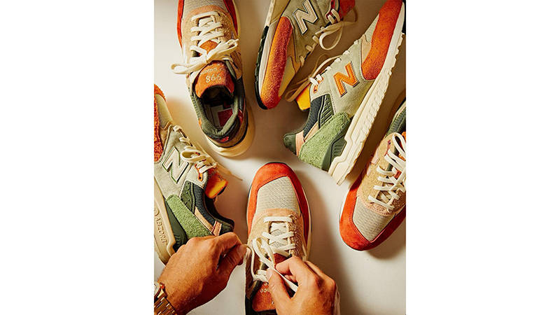 Kith x Frank Lloyd Wright x New Balance 998 Broadacre City Top