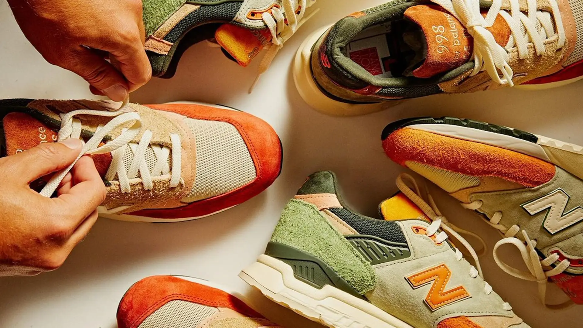 KITH × New Balance 998 Broadacre City - 靴