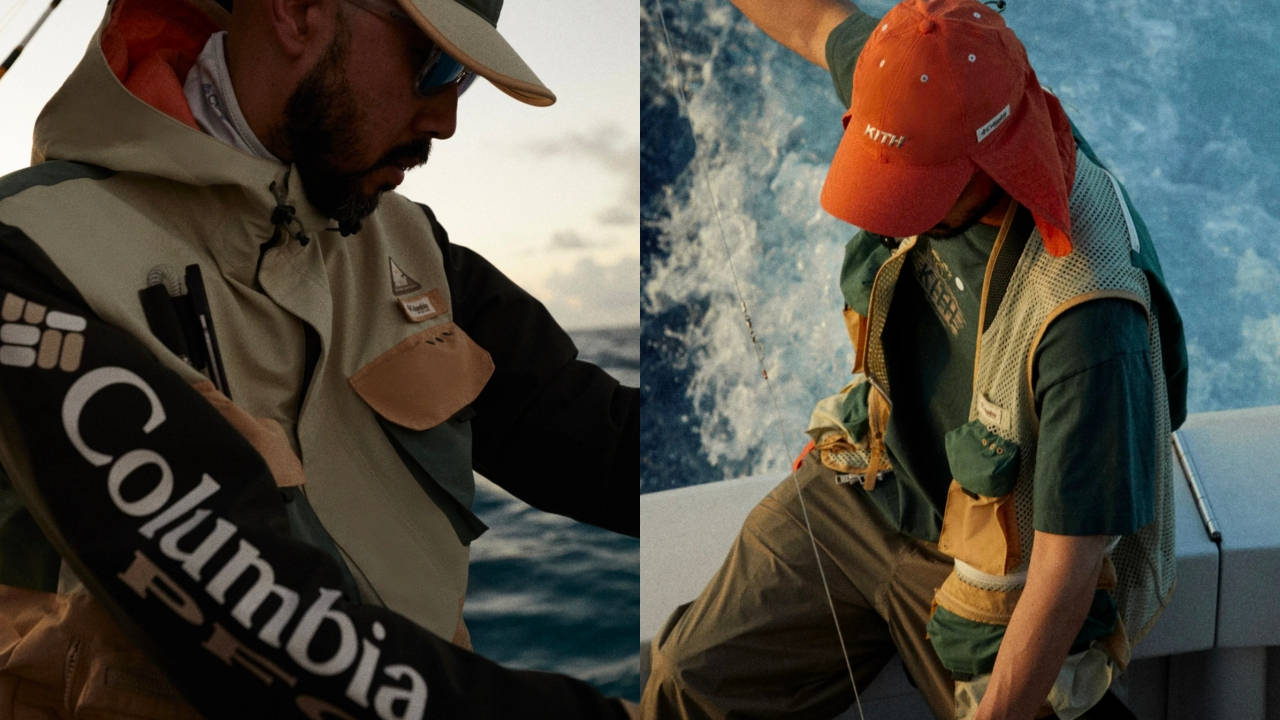 KITH x Columbia Deliver a Lesson in Maritime Styling