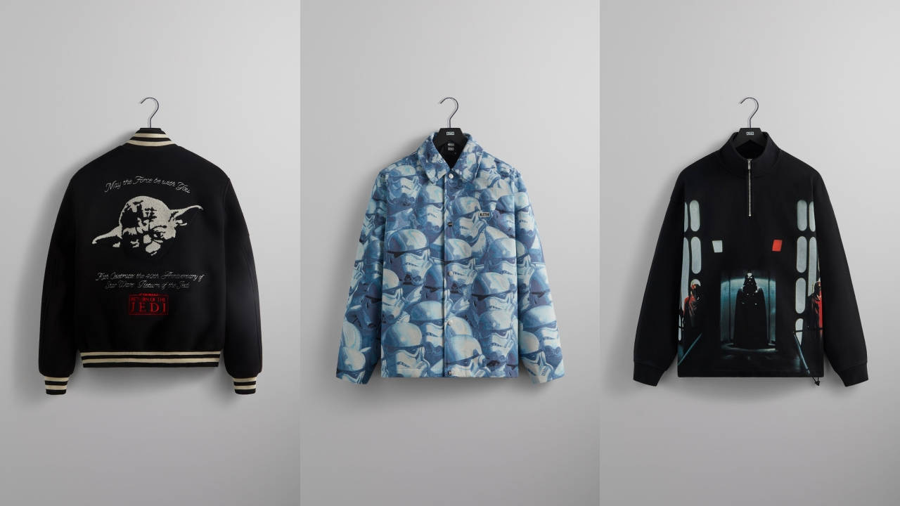 KITH x Star Wars Strike Back: Unleashing the Force of Fashion 