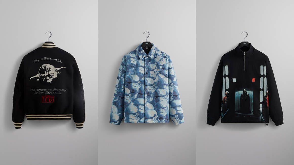 KITH x Star Wars Strike Back Unleashing the Force of Fashion The