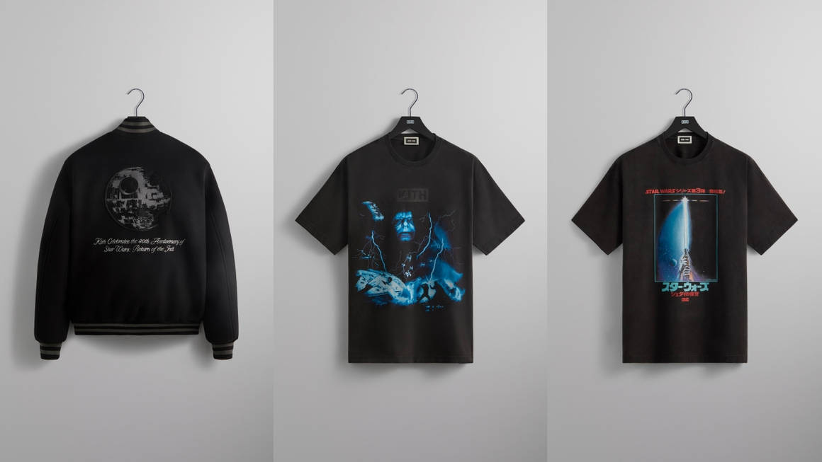 KITH x Star Wars Strike Back: Unleashing the Force of Fashion