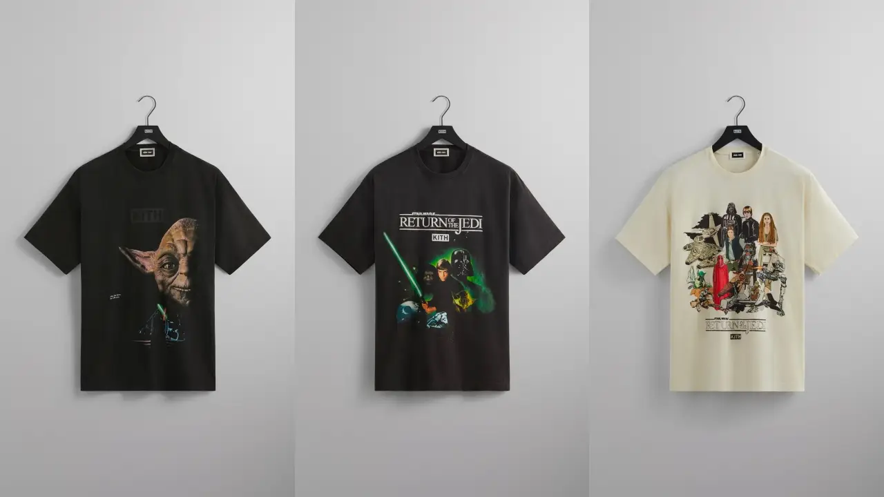 Kith Star Wars Return of the Jedi tee-