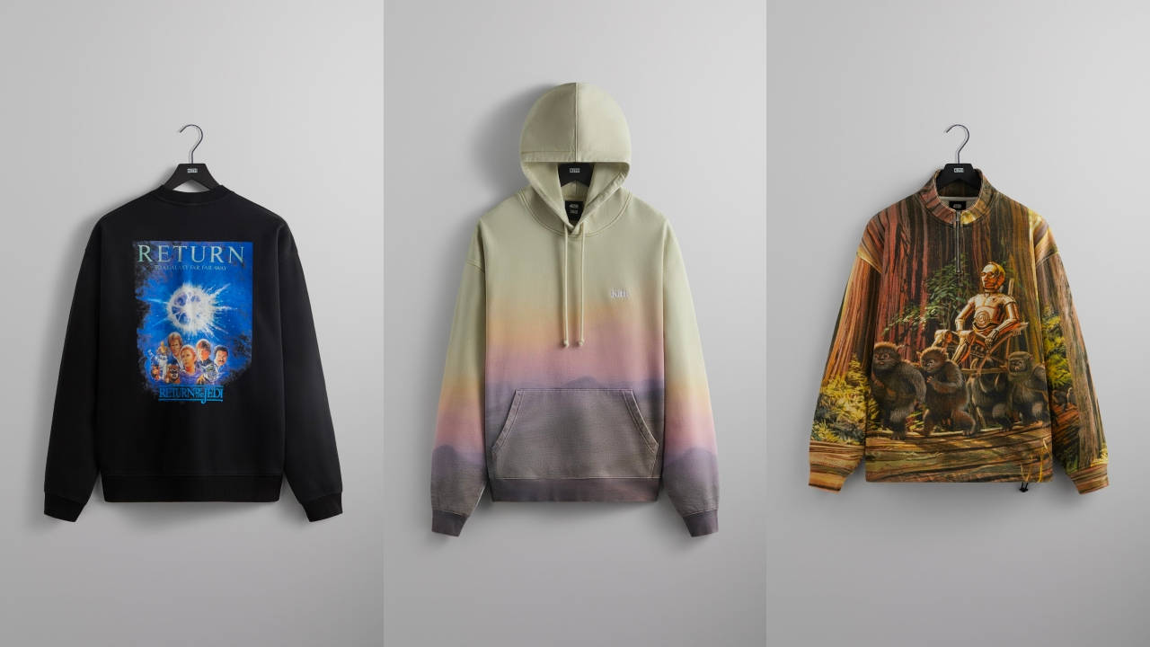 KITH x Star Wars Strike Back: Unleashing the Force of Fashion