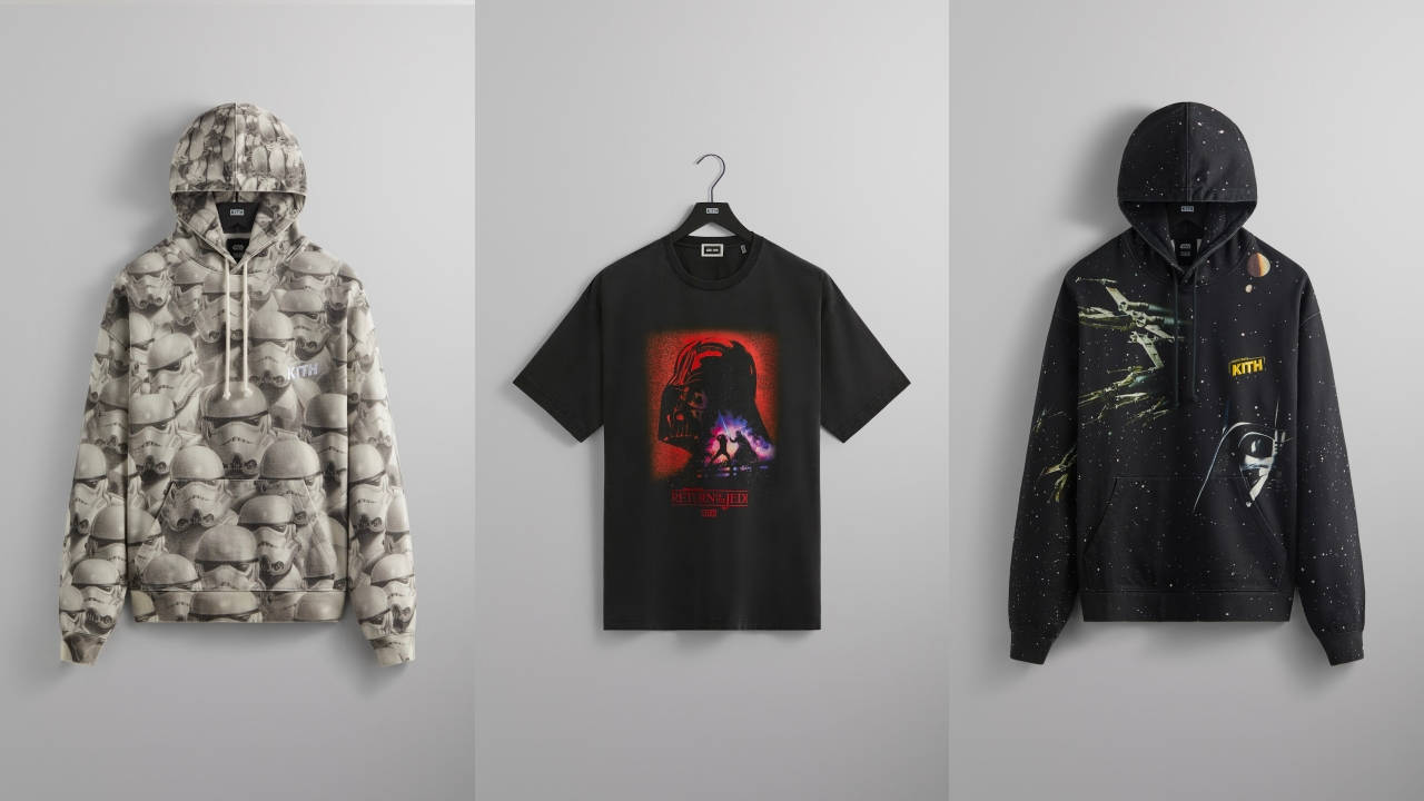 KITH x Star Wars Strike Back: Unleashing the Force of Fashion