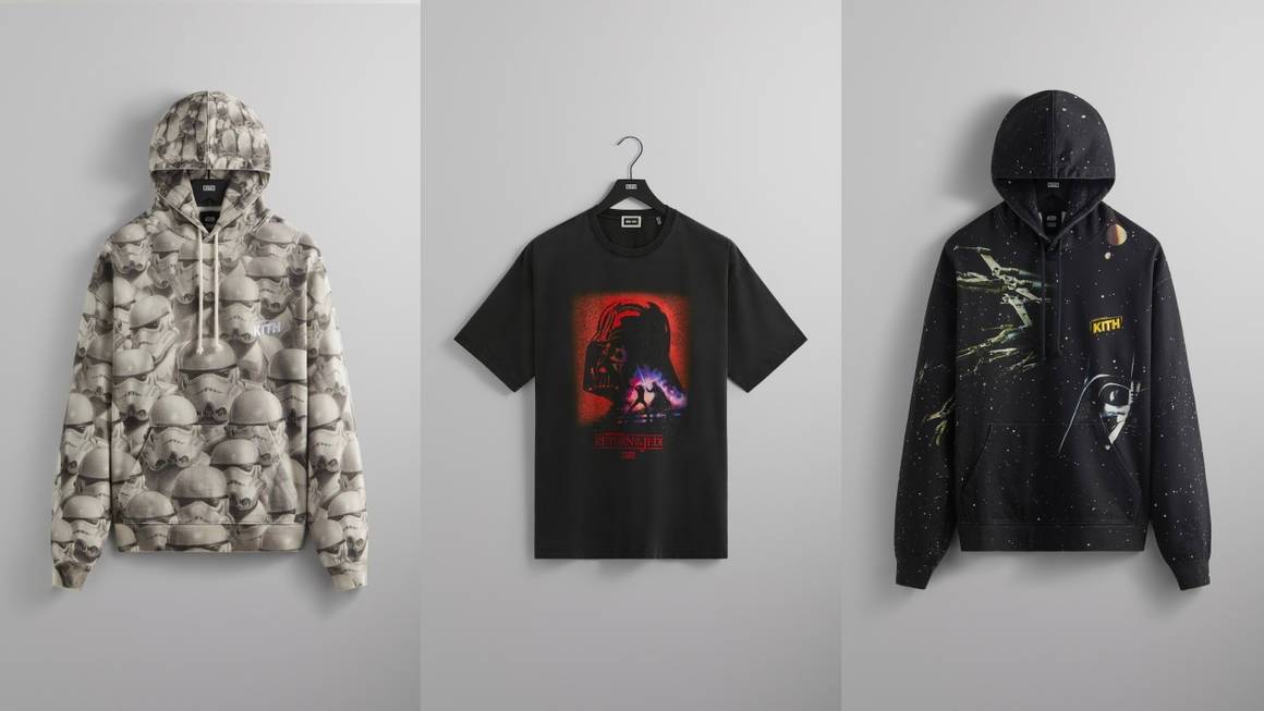 KITH x Star Wars Strike Back: Unleashing the Force of Fashion | The ...