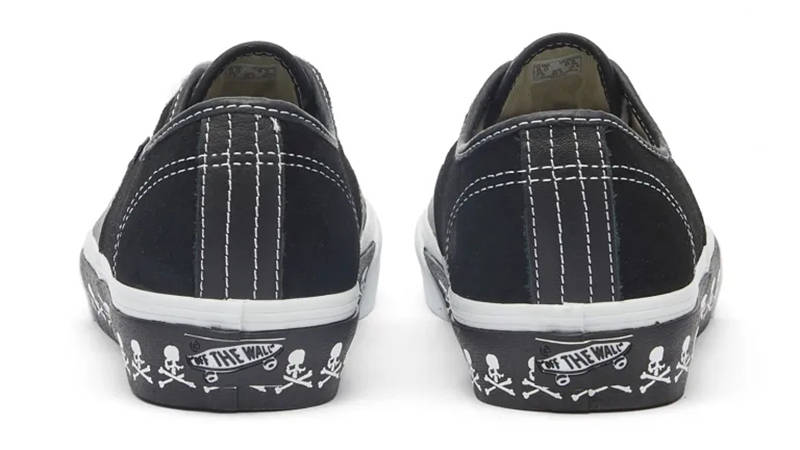 Mastermind World x Vans Old Authentic LX Black VN0A4CS4BLK1 Back