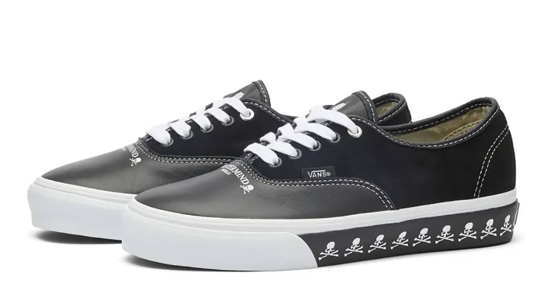 Mastermind World x Vans Old Authentic LX Black VN0A4CS4BLK1 Side