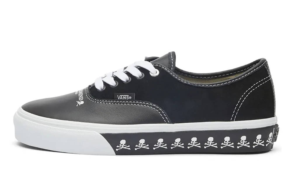 Mastermind World x Vans Old Authentic LX Black VN0A4CS4BLK1