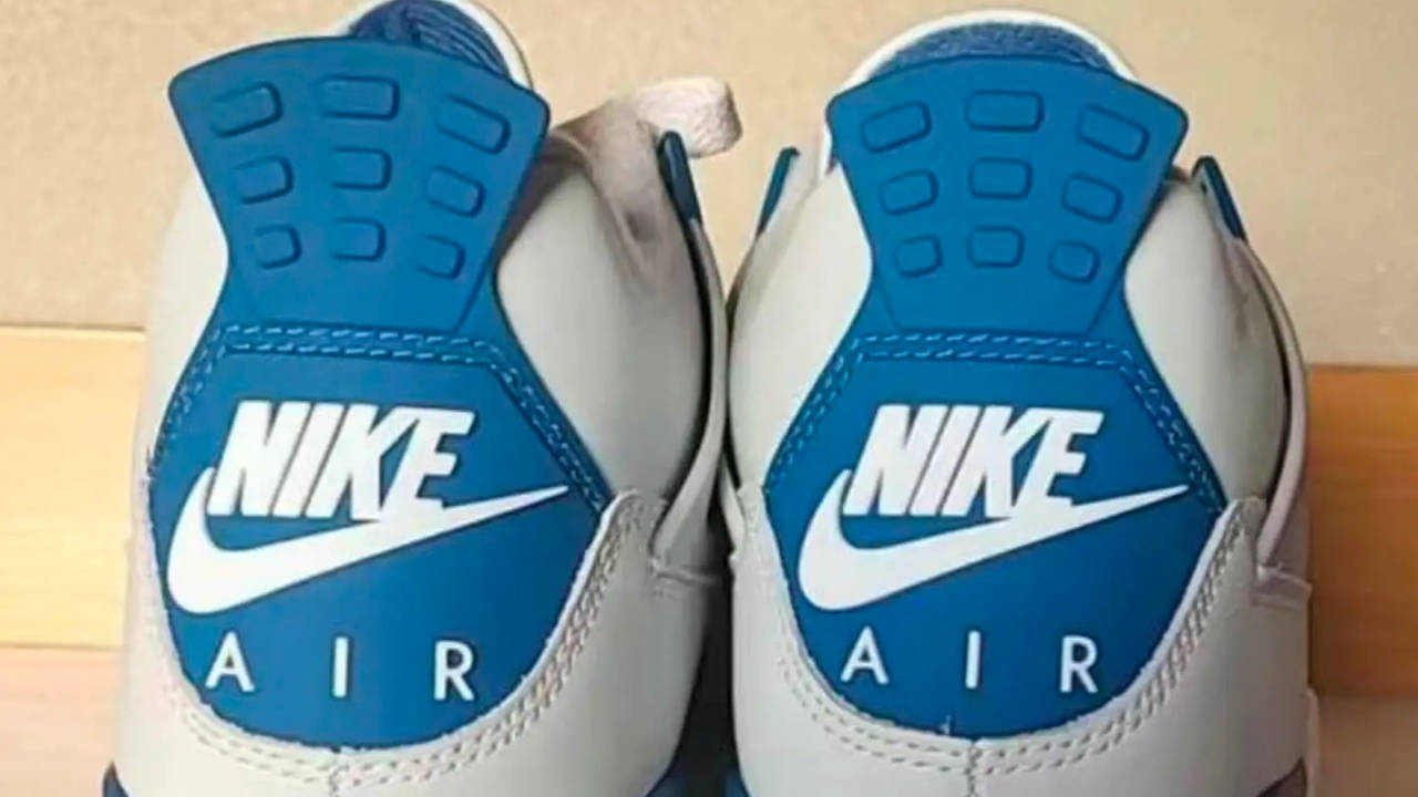 The Air Jordan 4 "Military Blue" is Rumoured to Be Returning