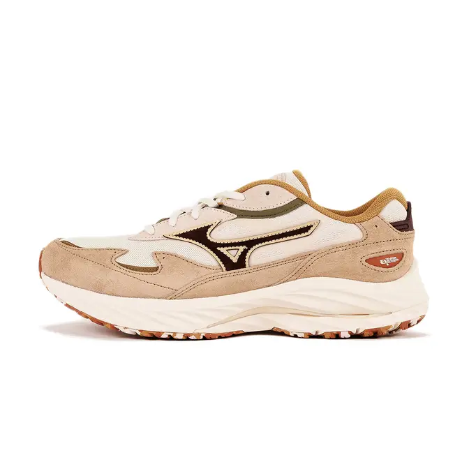 Mizuno Wave Rider Beta Pristine Coffee | Where To Buy | D1GA330902 ...