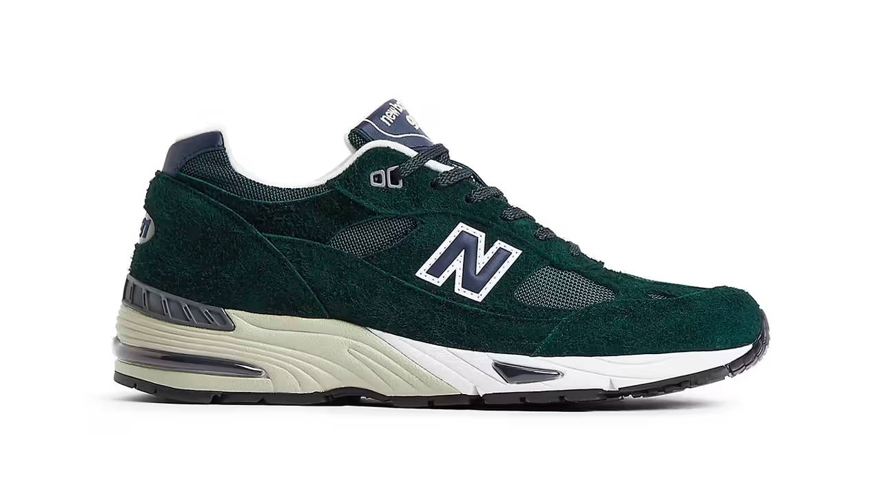 The New Balance 991 Arrives in "Bruschetta" and "Ponderosa Pine" Hues