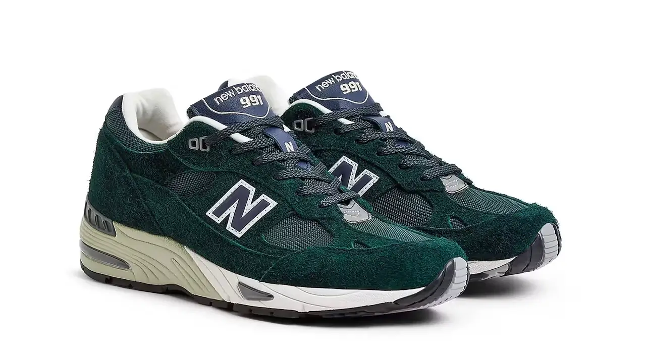 スニーカー New Balance 991v1 Made in UK Bruschetta The New Balance 991 Arrives in 