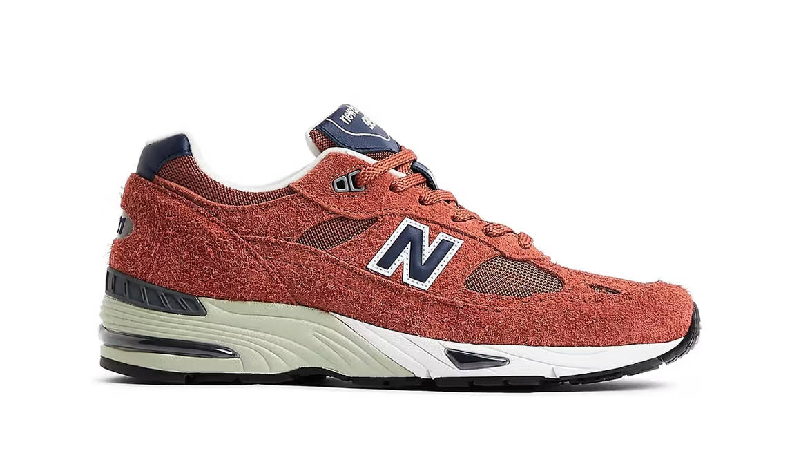 The New Balance 991 Arrives in 