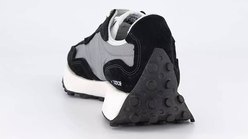 New Balance 327 Black Grey White U327WEC Back