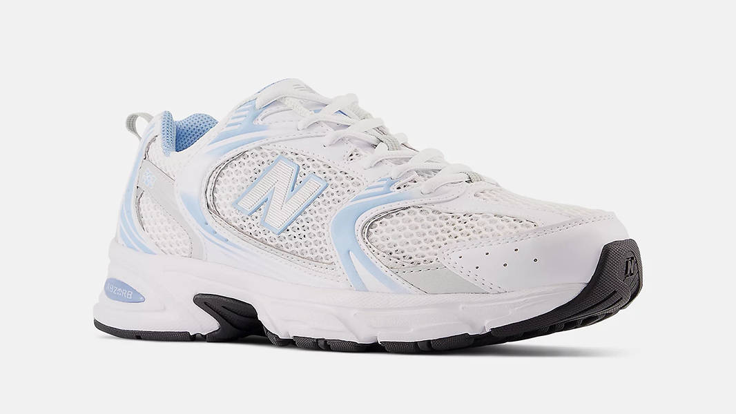 New Balance 530 White Blue Haze MR530BB Side
