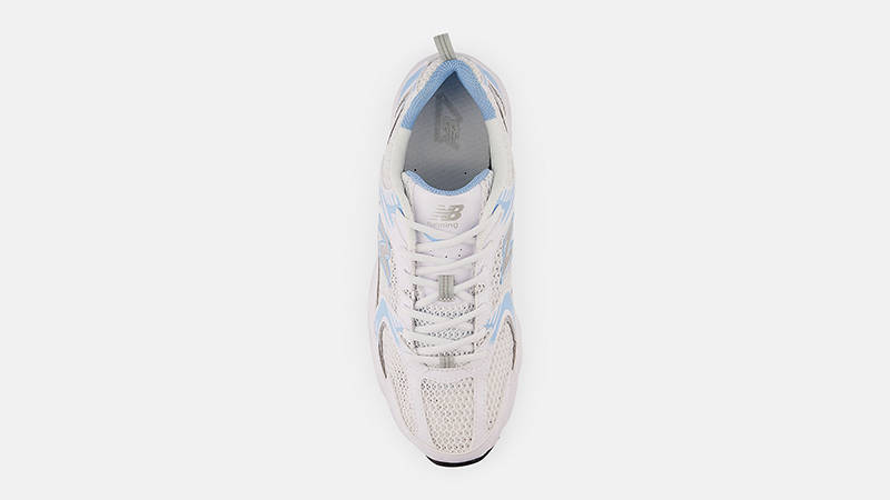 New Balance 530 White Blue Haze MR530BB Top