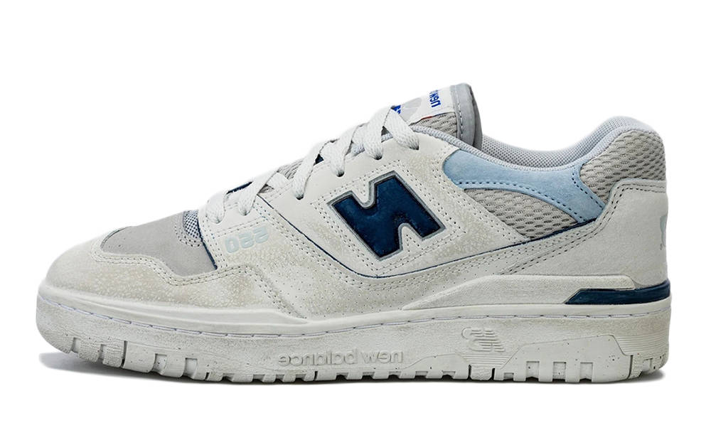 New Balance 550 Grey Day Weathered White Grey Blue | Where To Buy ...