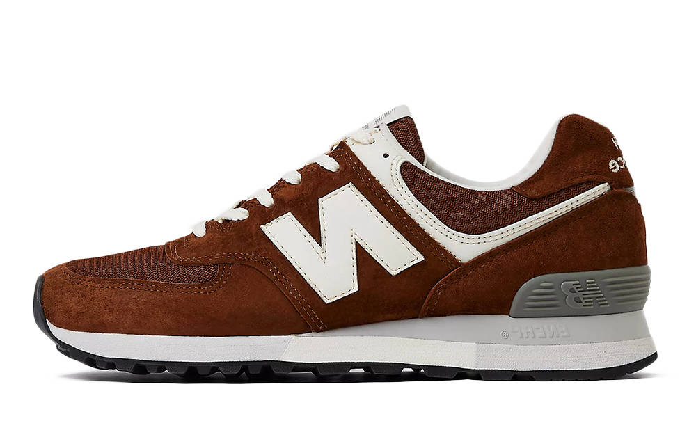 New Balance 576 Made in UK Monks Robe White
