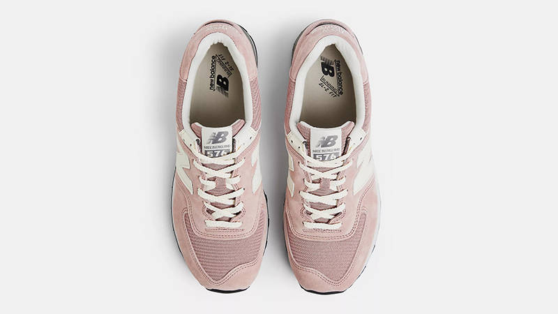 New Balance 576 Made in UK Pale Mauve | Where To Buy | OU576PNK