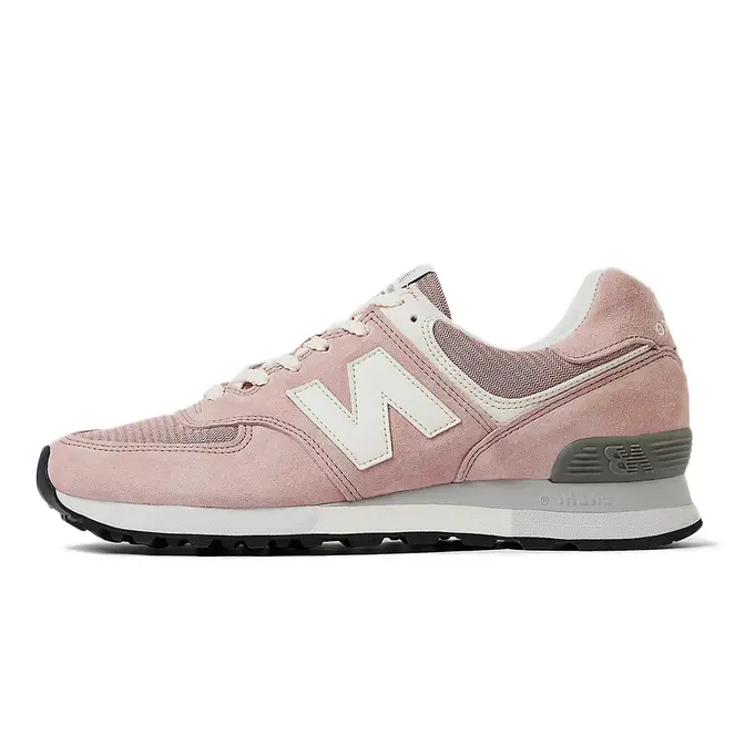 New Balance 576 Made in UK Pale Mauve | Where To Buy | OU576PNK | The ...