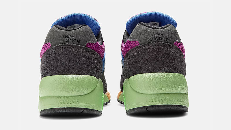 New Balance 580 Grey Multi MT580HSC Back