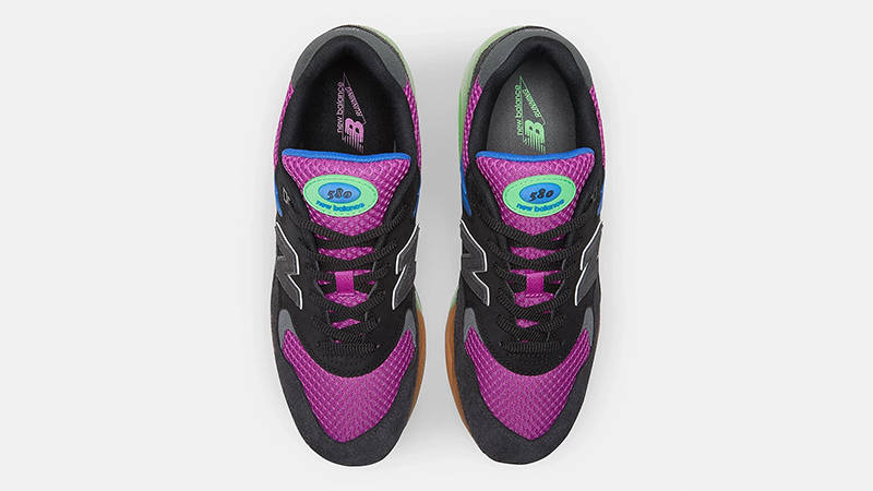 New Balance 580 Grey Multi MT580HSC Top